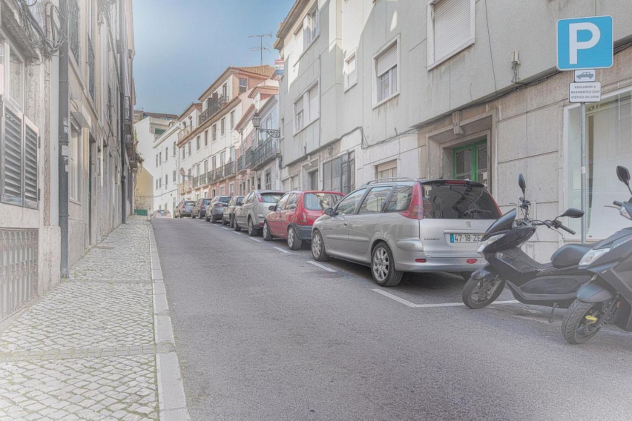 Cosy Duplex House In Downtown Lisboa Villa Exterior photo